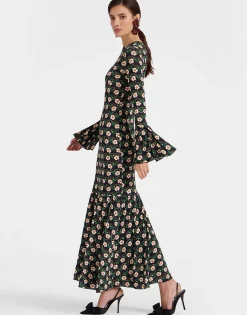 Alba DressMayfair Black in Flowy Jersey