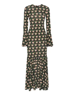 Alba DressMayfair Black in Flowy Jersey