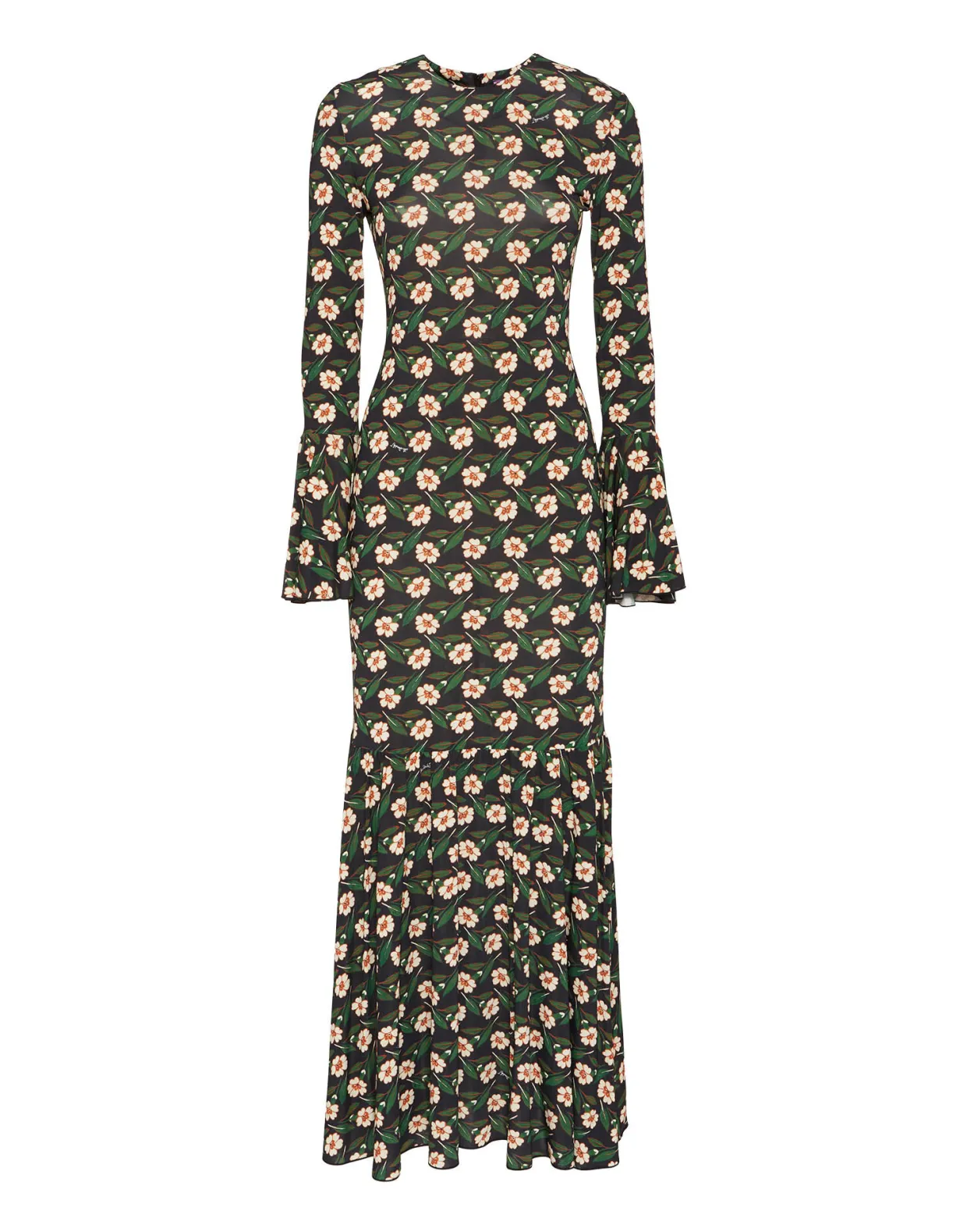 Alba DressMayfair Black in Flowy Jersey