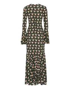 Alba DressMayfair Black in Flowy Jersey