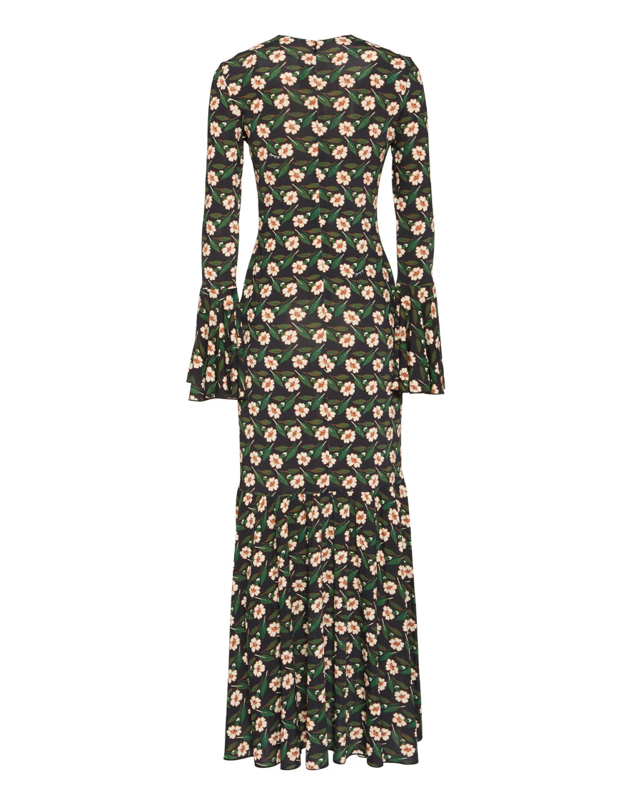 Alba DressMayfair Black in Flowy Jersey