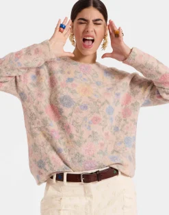 All-In SweaterIvory in Woolmix
