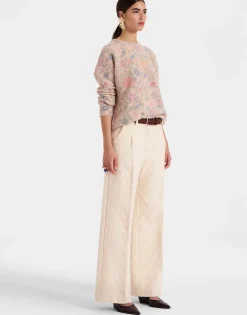 All-In SweaterIvory in Woolmix