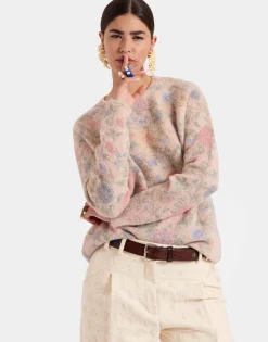 All-In SweaterIvory in Woolmix