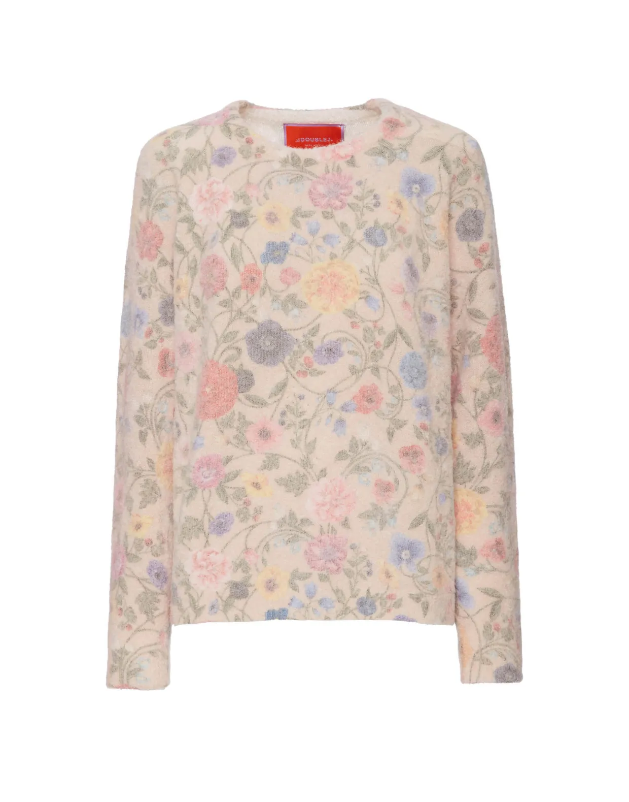 All-In SweaterIvory in Woolmix