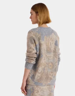 All-In SweaterLight Blue in Woolmix