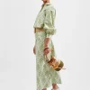 A-Long SkirtGrove in Heavy Cotton Stretch