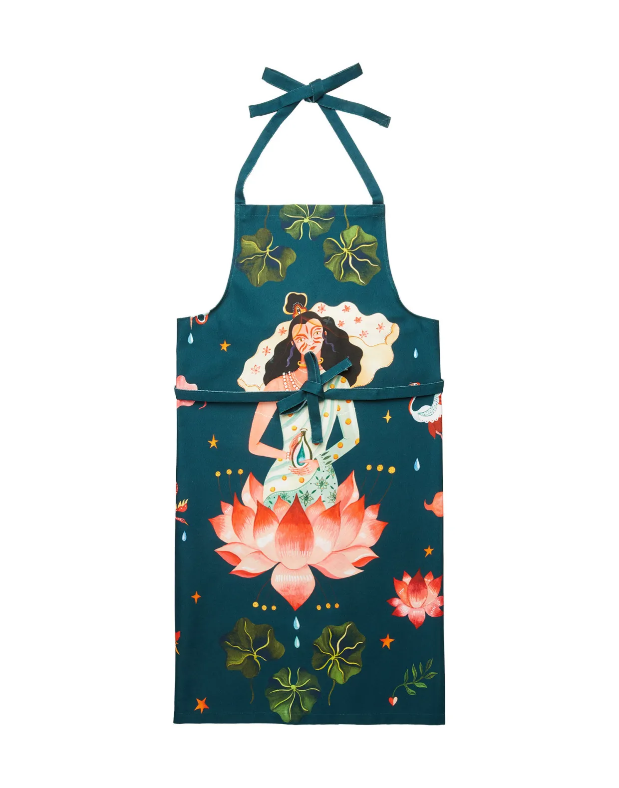ApronQuan Yin in Cotton