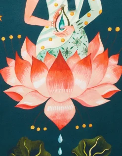ApronQuan Yin in Cotton