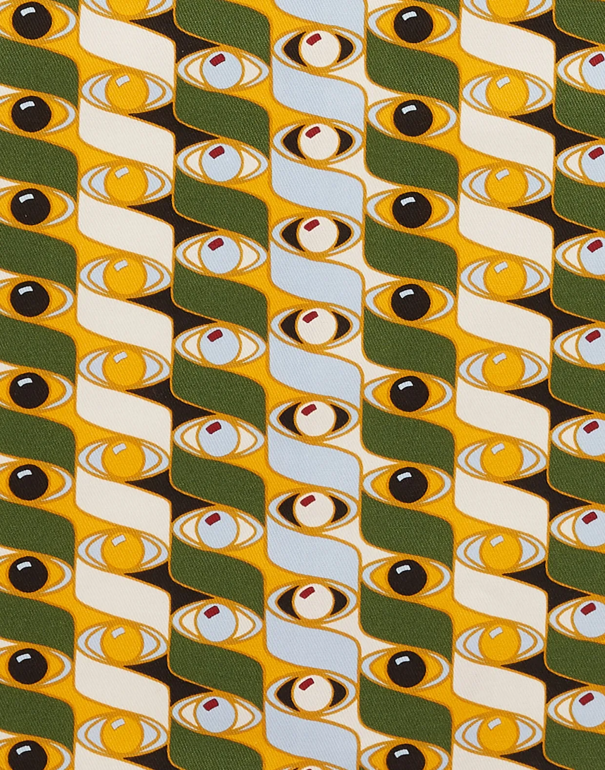 ApronThird Eye in Cotton Daytona