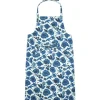 ApronWildbird Blu in Cotton