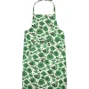 ApronWildbird Verde in Cotton