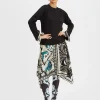 Arcade DressMix Tiles Plac&eacute;e Black in Heavy Jersey