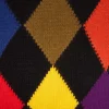 Argyle ScarfMulticolor in Wool