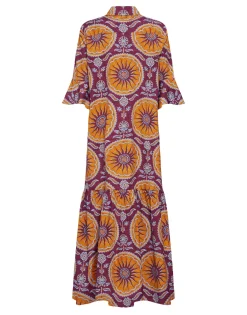 Artemis DressSovereign Purple in Summer Poplin