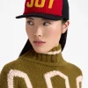 Babeball CapSolid Red in Wool