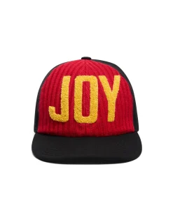 Babeball CapSolid Red in Wool