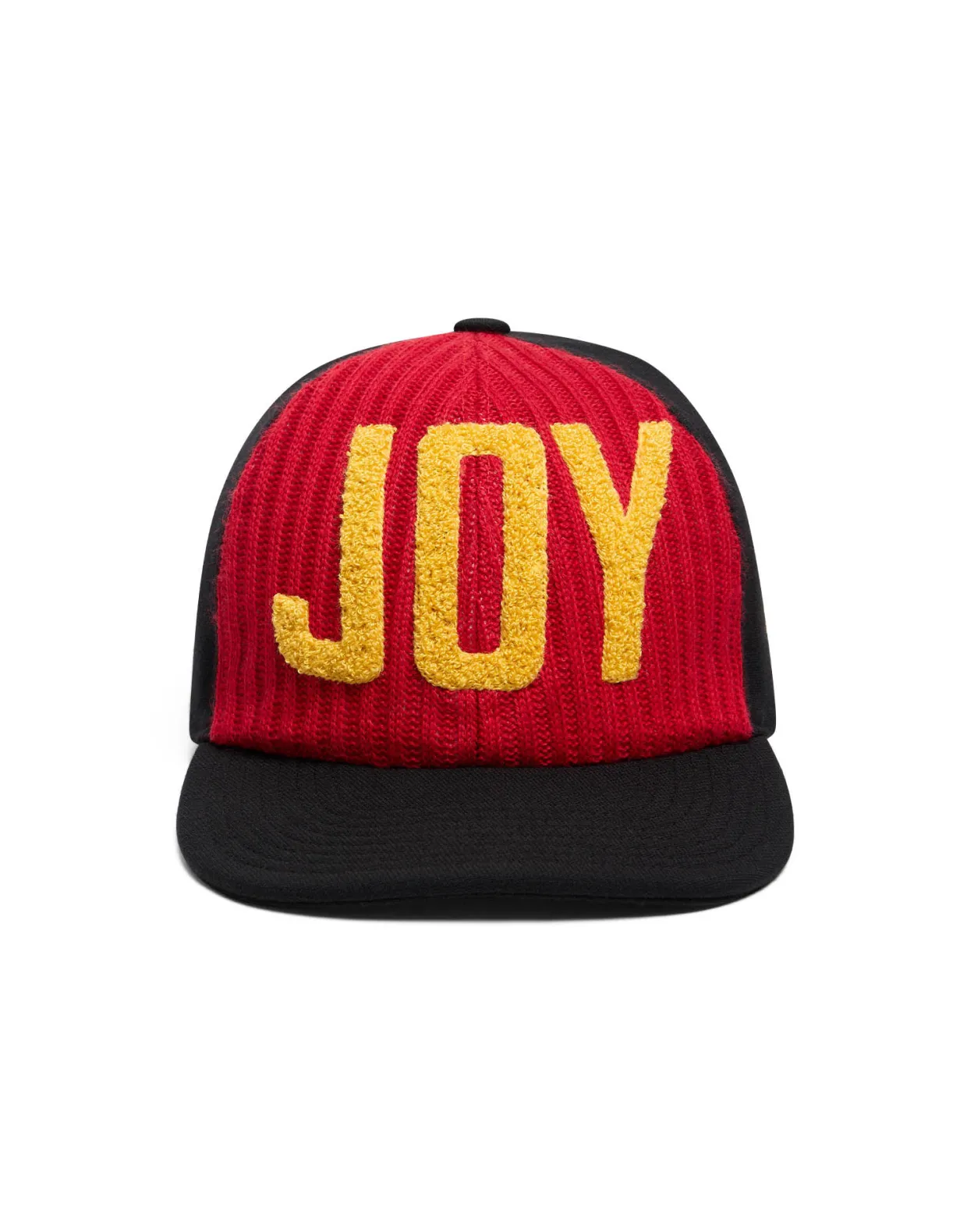 Babeball CapSolid Red in Wool