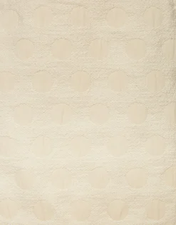 Baia Mini Skirt EmbroideredCreamy in Jacquard