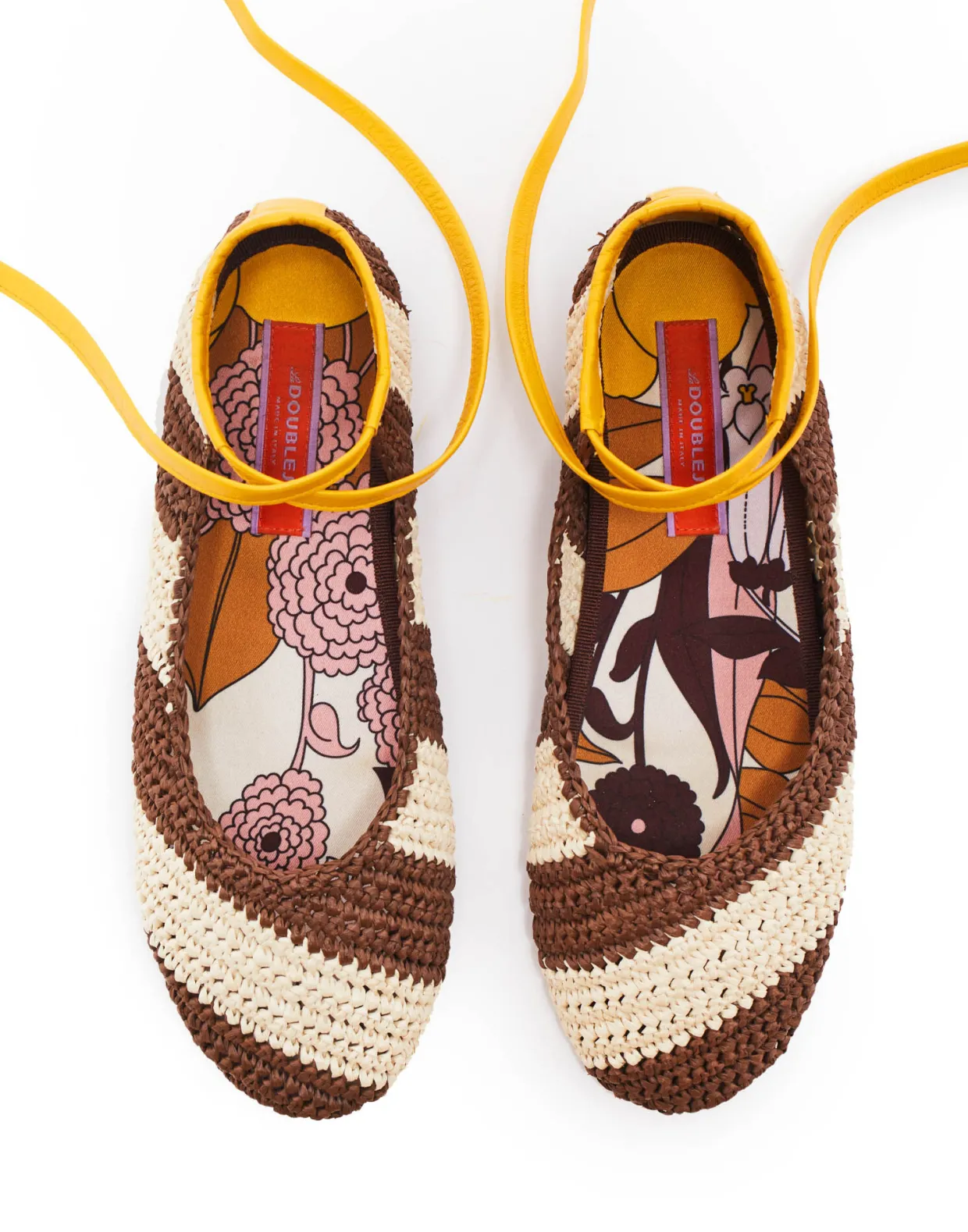 Ballerina FlatsVeneziana in Twill