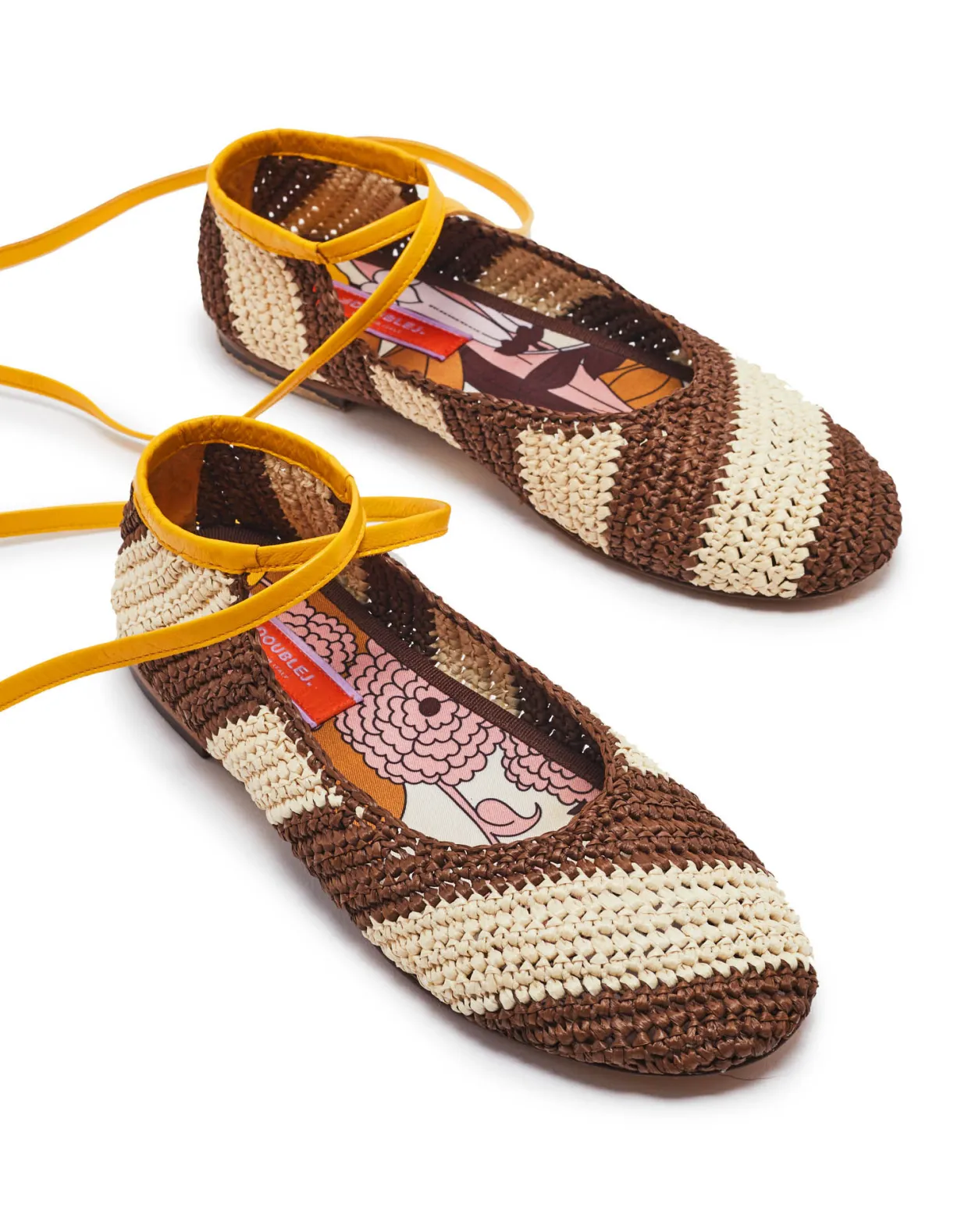 Ballerina FlatsVeneziana in Twill