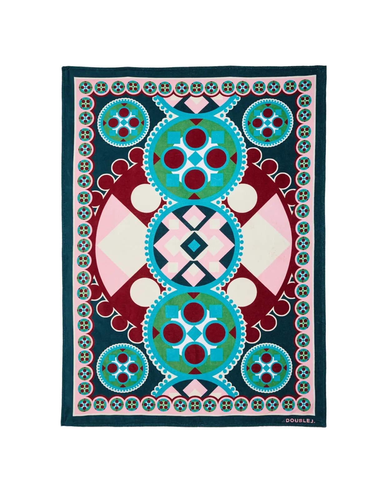 Beach Towels (95X150)Ruote Placée in Spugna