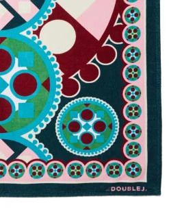 Beach Towels (95X150)Ruote Plac&eacute;e in Spugna