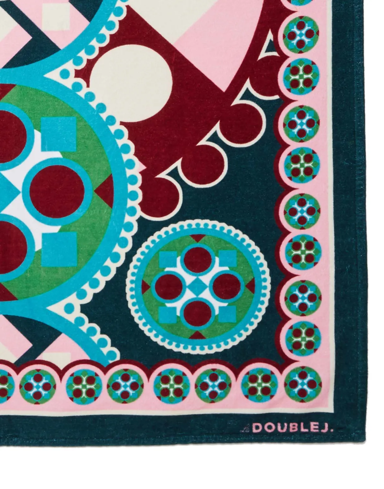 Beach Towels (95X150)Ruote Placée in Spugna
