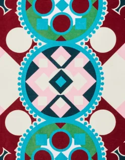Beach Towels (95X150)Ruote Placée in Spugna