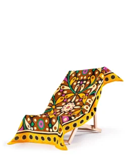 Beach TowelsConfetti Giallo in Terry