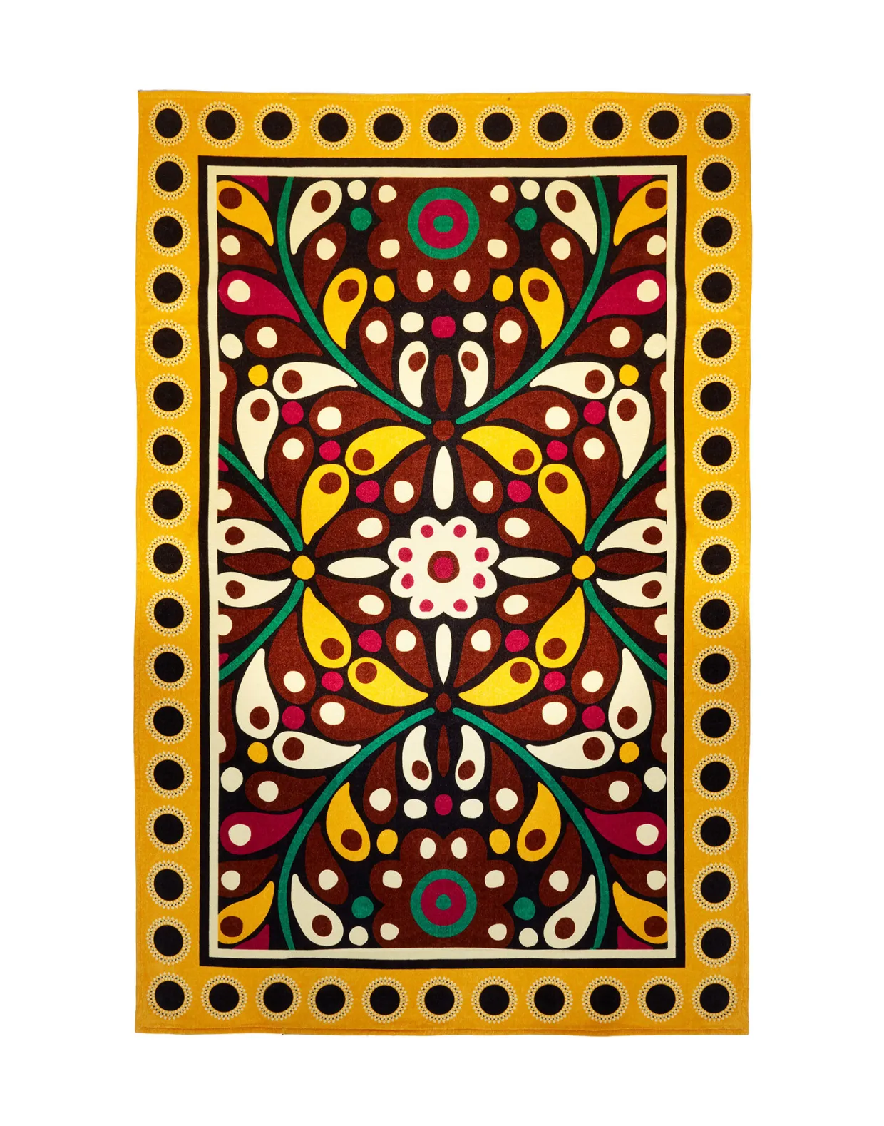 Beach TowelsConfetti Giallo in Terry