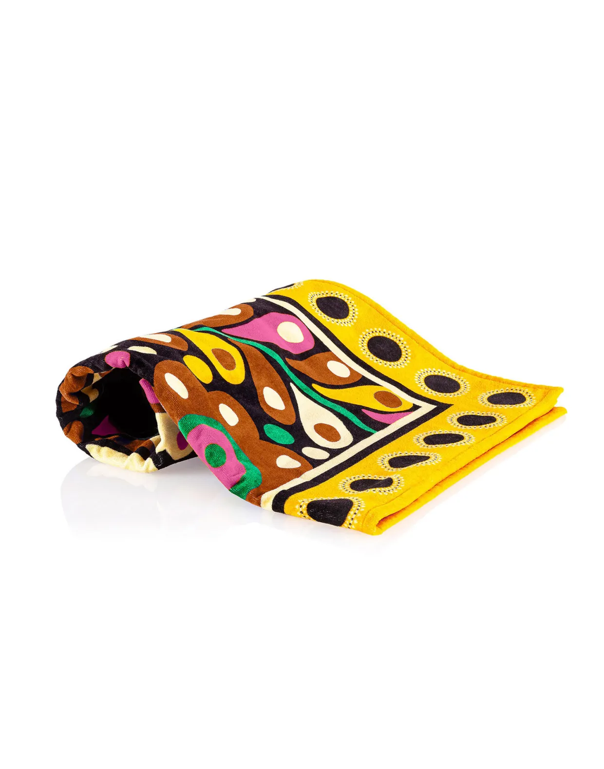 Beach TowelsConfetti Giallo in Terry