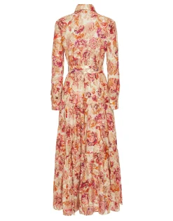 Bellini DressHottie Cream in Embroidered Organza
