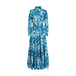 Bellini DressLilium Blu in Cotton Voile