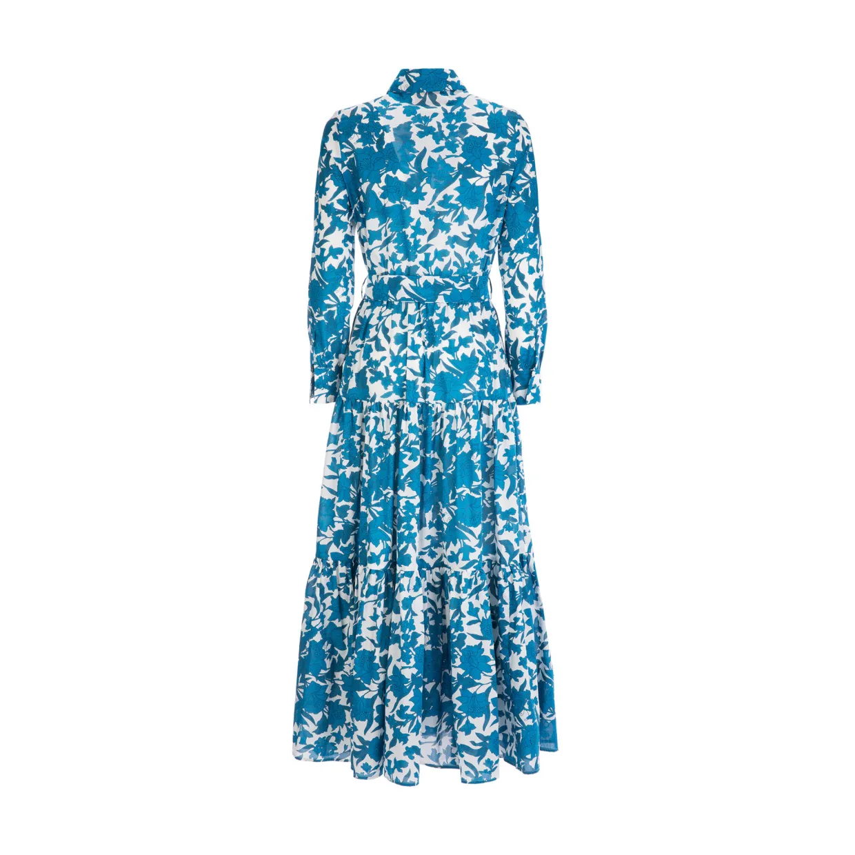 Bellini DressLilium Blu in Cotton Voile