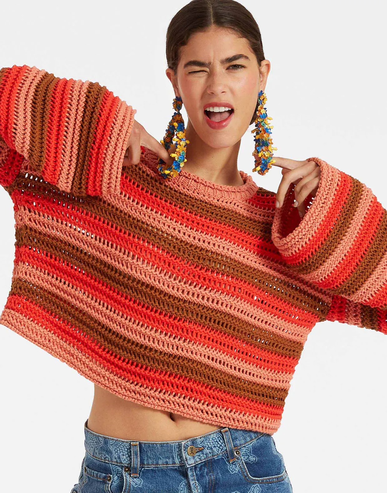 Better Than Your Boyfriend's JeansBast Blue in Laser-Printed Denim