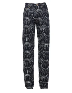 Better Than Your Boyfriend's JeansPapyrus Navy in Jacquard Denim