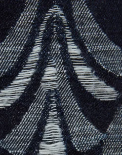 Better Than Your Boyfriend's JeansPapyrus Navy in Jacquard Denim