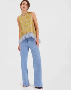 Better Than Your Boyfriend JeansLight Blue in Denim