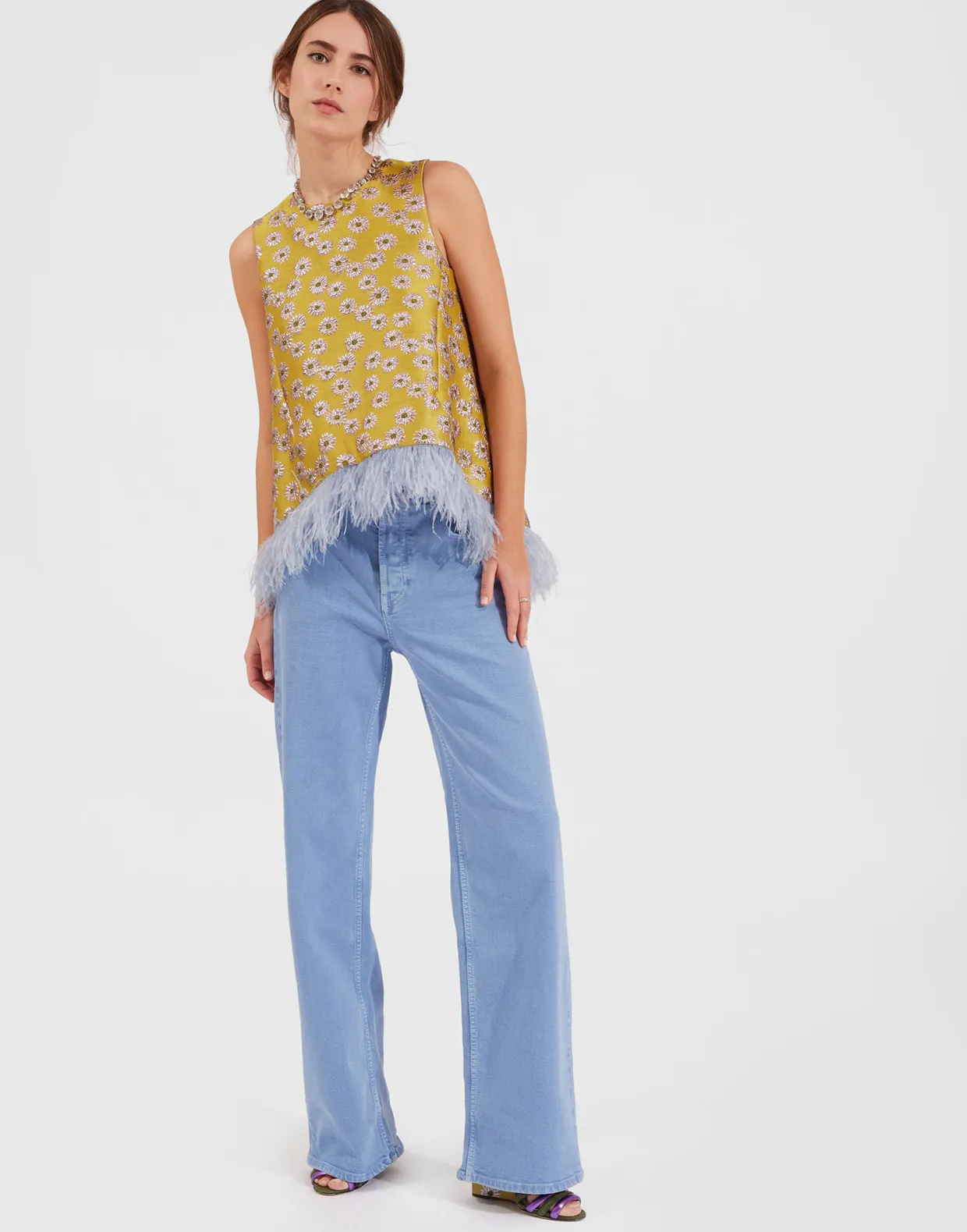 Better Than Your Boyfriend JeansLight Blue in Denim