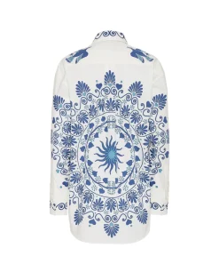 Better Than Your Boyfriend's ShirtOlympus Plac&eacute;e Cream in Cotton Poplin