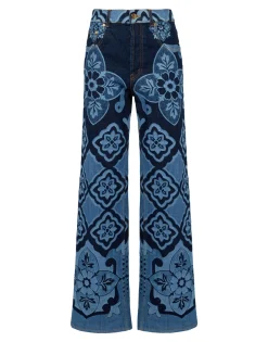 Better Than Your Boyfriend JeansPartenope Navy in Denim