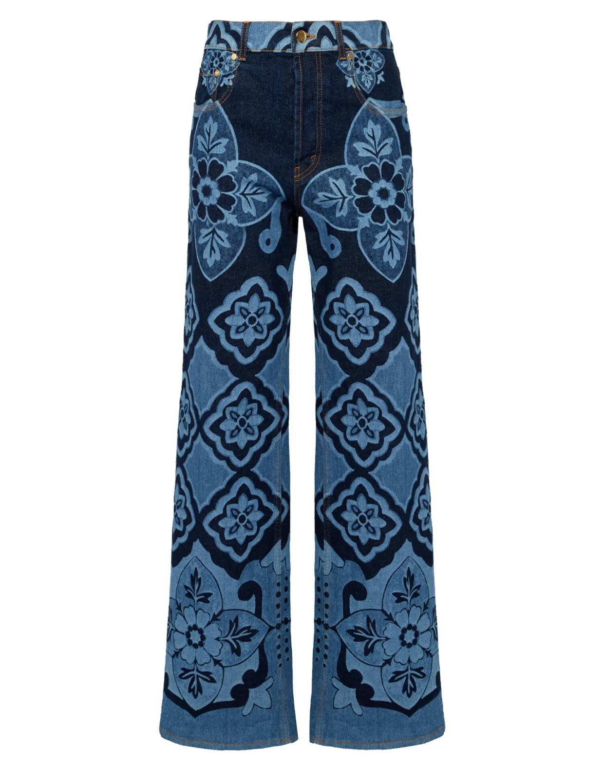 Better Than Your Boyfriend JeansPartenope Navy in Denim