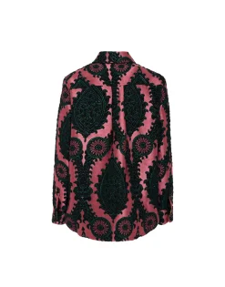 Better Than Your Boyfriend's JacketOltrarno Pink in Jacquard