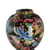 Big Bubble VaseColombo Nero in Porcelain