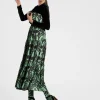 Big DressPapyrus Green in Twill