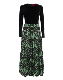 Big DressPapyrus Green in Twill