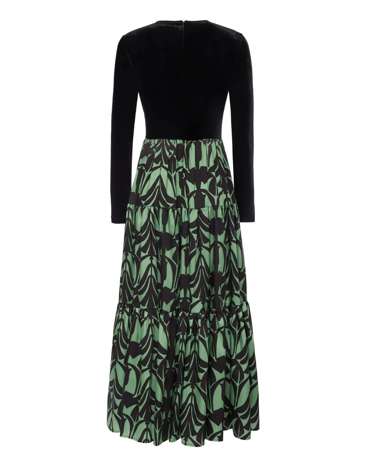 Big DressPapyrus Green in Twill