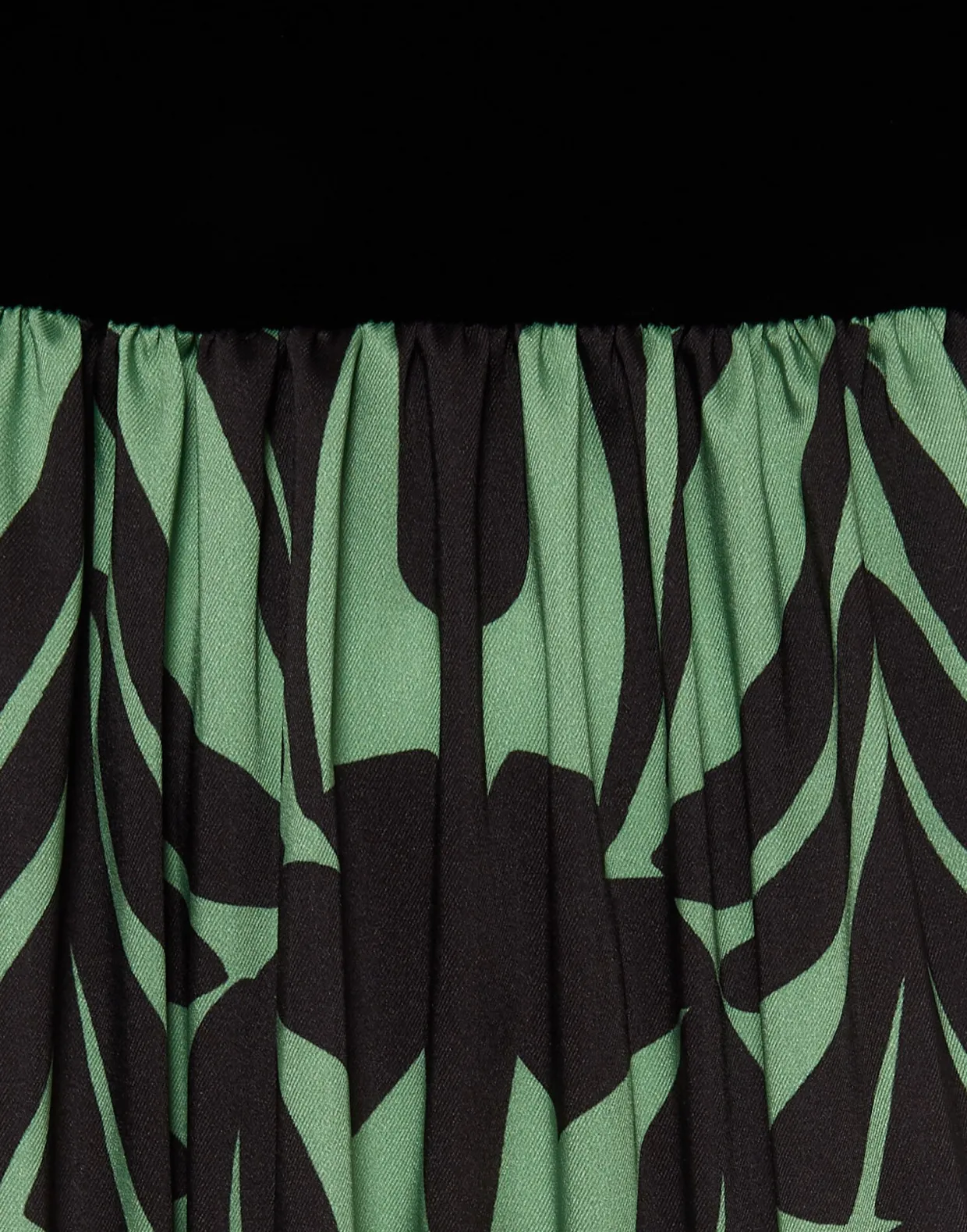 Big DressPapyrus Green in Twill