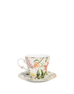 Big Mama Cup & SaucerEden in Porcelain